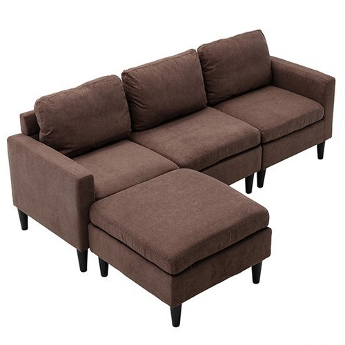 Seat modern sectional sofa - 3,