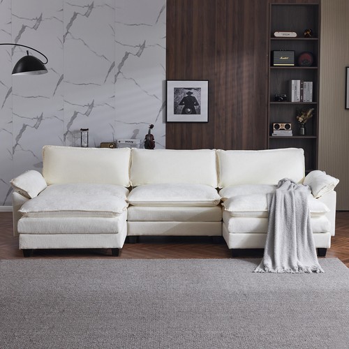 122 sectional sofa - 122", with