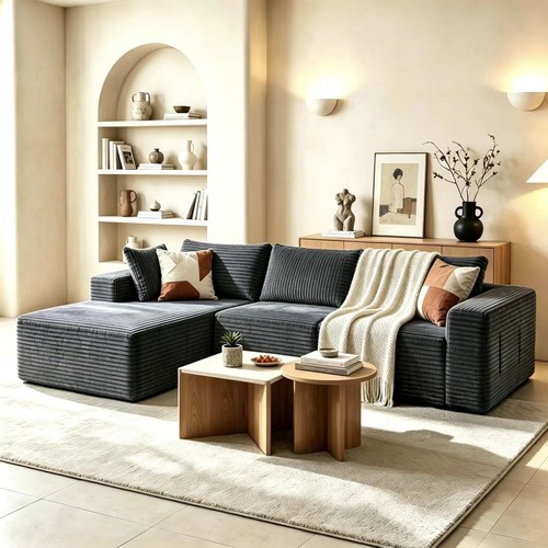 Boneless couch right - boneless,
