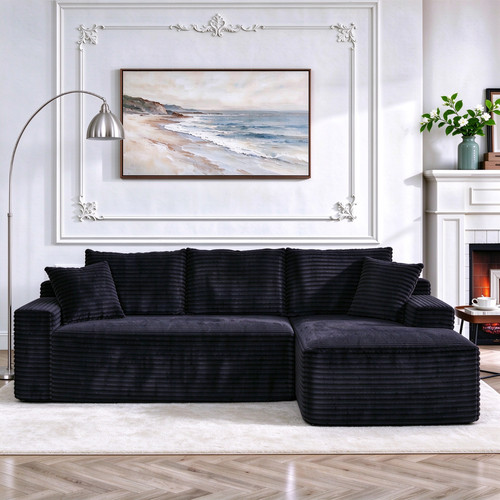 Boneless couch right - boneless,