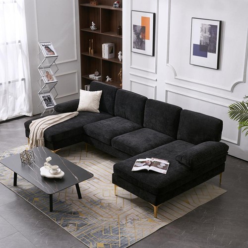 Modern two chaise - modern,
