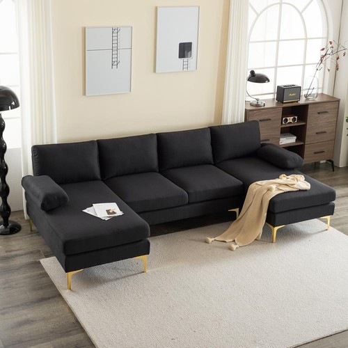 Seater shape sectional - 4,