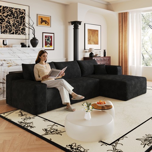 103 couch right chaise - 103", l