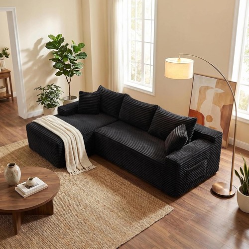 Boneless couch right - 95",