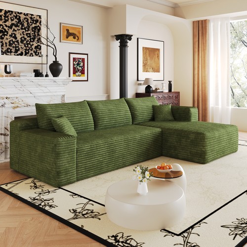 103 boneless couch - boneless, sectional