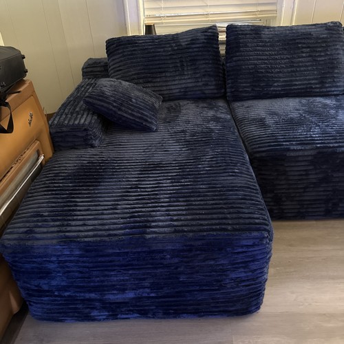 Boneless couch right - 95",