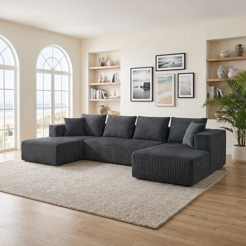 132 boneless couch shaped - 132",
