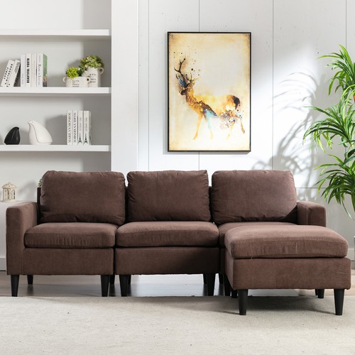 Seat modern sectional sofa - modern,