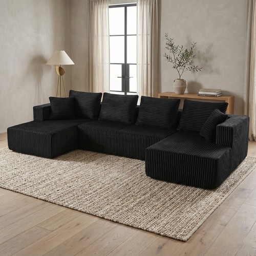132 boneless couch shaped - boneless, u-shaped