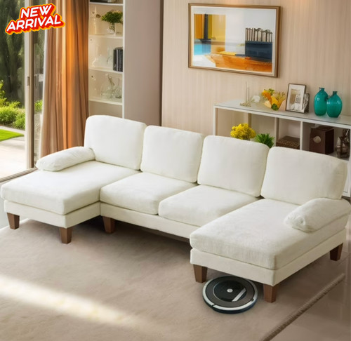 Seat upholstered shaped - seat, u-shaped